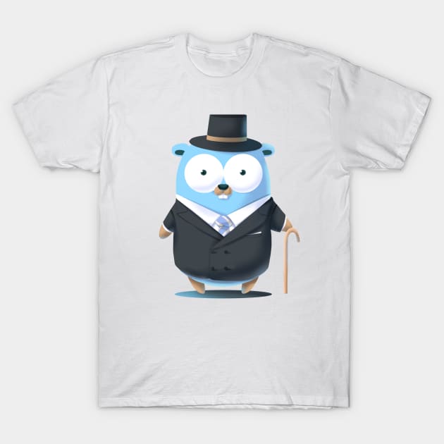 Manner Maketh GO T-Shirt by clgtart